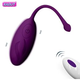 Wireless Vibrator Egg Sex Toys for Women Love Egg Vagina Massage Vibrating Remote Control Vibrator Panties Toys for Adults 18 P0816
