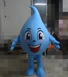 Halloween Cute Water Drop Mascot Costume High Quality Cartoon Anime theme character Carnival Unisex Adults Outfit Christmas Birthday Party Dress
