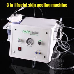 3 in 1 portable Microdermabrasion oxygen jet peel water hydradermabrasion facial care beauty skin equipment