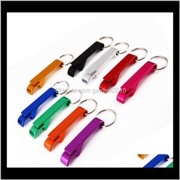 Openers Portable Aluminium Alloy Keychain Beer Opener To Remove The Bottle Caps Of Carbonated Drinks Sparkling Water Soda Id6Y Jtqzp