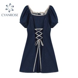 Descuento Vestido De Niña De Blue Jeans 2022 en venta en DHgate.com