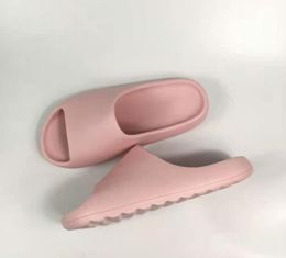 2021 Beige Fashion Slippers For Women Solid Colour Casual Home Slipper Shoes Eva Non-slip Shoes Beach Slides Shower Slippers K722