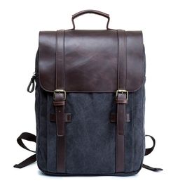 Canvas bags Laptop luxurys Backpack Men Mochila Feminina Fashion Anti-Theft Women Travel designer Backpacks Schoolbag