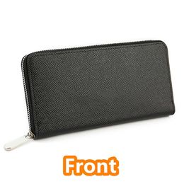 Fashion Designer Genuine Leather Zippy Wallet Womens Wallet Coin Purse Lady Long Wallets Fold Card Holder Passport Holder Women Fo229L