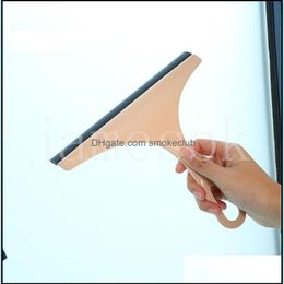 Magnetic Window Cleaners Household Cleaning Tools Housekee & Organisation Home Garden Glass Wipers Cleaner Tool Artefact Scraper Rubber Sing