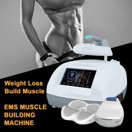 Home use ems fitness machine Portable 3.5 tesla Hiemt RF Slimming Electromagnetic Muscle Stimulate Fat Removal build muscle Body Sculpting and Contouring Machine