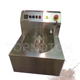 Automatic Stainless Steel Kitchen Chocolate Melting Tempering Machine With Shaker Vibration Table