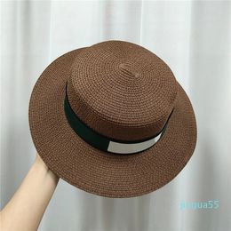 Designer Straw Hat Fashion Luxury Designer Bucket Hat Womens Mens Fitted Hats Summer Embroidery Baseball Caps