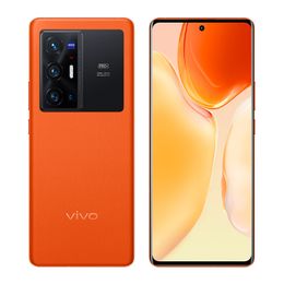Original Vivo X70 Pro+ Plus 5G Mobile Phone 8GB RAM 256GB ROM Snapdragon 888+ 50MP HDR NFC IP68 Android 6.78" AMOLED Curved Full Screen Fingerprint ID Face Smart Cellphone