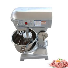 Commercial Electric Dough Mixer Professional Eggs Blender 10L Kitchen Stand Food Cream Mixing Kneading Machine