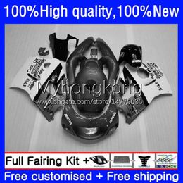 Bodywork For SUZUKI SRAD GSXR 750 600 CC GSXR750 1996 1997 1998 1999 2000 Body 16No.86 600CC GSX-R600 750CC GSXR600 Grey white 96-00 GSXR-750 96 97 98 99 00 Fairing Kit