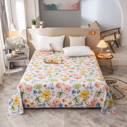 Sheets & Sets Modern Style Soft Comfortable Bedspreads Children Adult Flat Sheet Bedding Bed Linens