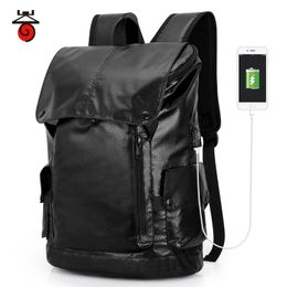 New Fashion Backpack Oxford School Bag Backpacks For Men Women Teenage Charging Travel Large Capacity Business