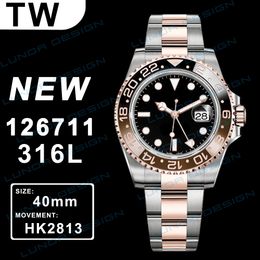 Wristwatches 41mm Automatic Mechanical Mens Watches Bezel Stainless Steel Women Diamond Watch Lady Watch Waterproof Luminous Wristwatches 01
