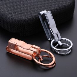 Men Women Car Keyring Holder Men's Keychain Fashion Key Pendant Accessory Keyrings for Male Gifts Jewelry Chaveiro 584116996791A