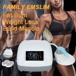 Home Use Emslim RF Fat Burner Hiemt Slimming Machine Ems Muscle Stimulator Electromagnetic Body Sculpting and Contouring Machine For Muscle Strengtheen