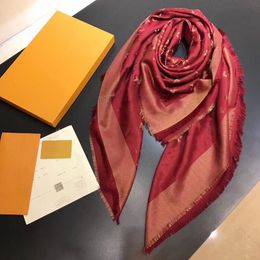 Soft and Warm Silk simple Retro style accessories for womens Twill Scarve Scarf Designer Fashion real high-grade scarves 71MUP