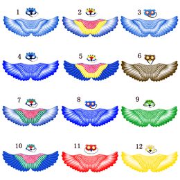 12 style superhero costume cape mask set Macaw and Owl cute birds animal cosplay kids child top quality birthday gifts party favors child Christmas Halloween
