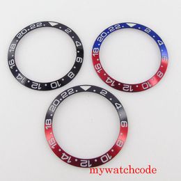 Repair Tools & Kits 38mm Luminous Cearmic Watch Bezel Insert Parts For GMT Automatic Men Wristwatch Accessories