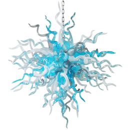 Fashion Style Lamp Fixture Living Room Lamps Hand Blown Glass Chandeliers Lighting 100% Mouth Murano Chandelier
