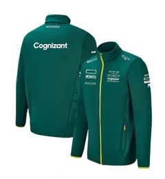 F1 racing jacket Formula One team jersey the same style customization2982