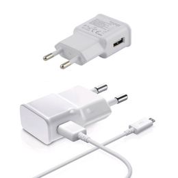 Cell Phone Chargers EU Plug Charger for Samsung Galaxy Core Prime G360 G3608 G3609 C7 2016 C5 Pro C7 Pro J7+ J7 PLUS