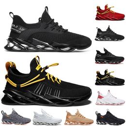 breathable Mens fashion womens running shoes a29 triple black white green shoe outdoor men women designer sneakers sport trainers oversize