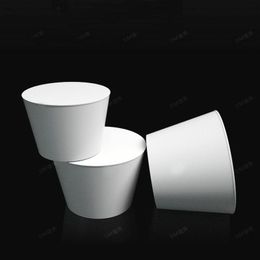 Lab Supplies Laboratory NO.11 To 21 White Rubber Stopper Solid Flask Cover Drain Pipe Seal Plug Choke