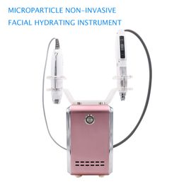 2 in 1 Needle free mesotherapy device with electric BIO for face lifting meso injection gun eye skin care machine