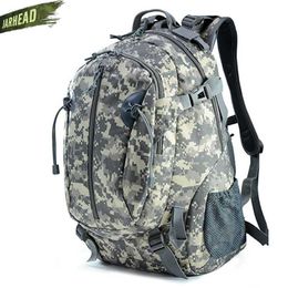 Outdoor 30L Sport Assault Backpack Tactical Military Bag Men Camouflage Climbing Bags Male Hiking Travel Army Camping Rucksack Q0721