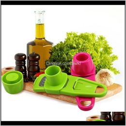 Fruit Vegetable Kitchen, Dining Bar Home & Gardenmultifunctional Ginger Garlic Press Grinding Grater Planer Slicer Mini Cutter Kitchen Cookin