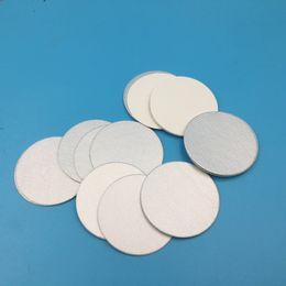 500 pcs Plastic glass bottle use induction aluminum sealing by heat Gasket Cosmetic Accessorieshigh qty