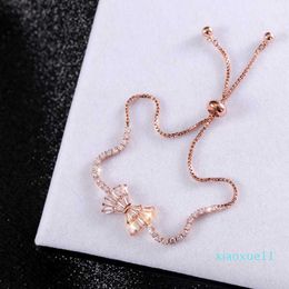 luxury- Men's Unisex Women's Trendy Girls Charm Bracelets Hand Jewellery Chain Men's Gold Hipanema Bracelet Star Bestfriend Charms
