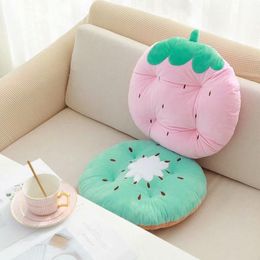 Cushion/Decorative Pillow IVYYE Cute Strawberry Fruit Anime Decoration Cushion Home Throw Pillows Soft For Office Sleep Child Baby Gifts