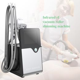 Professional 5 In 1 Vela Body Shape Slimming 40K Cavitation RF Radio Frequency Vacuum Roller Skin Tightening Full Body Fast Fat Removal Treatment Equipment For Sale
