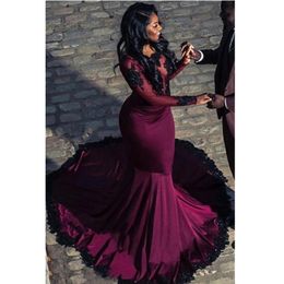 Elegant Mermaid prom Dresses Boho Vestido De Novia Sirena Sexy Open Back Sequined Lace Slim Bride Gowns00022