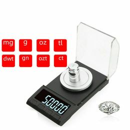 Precision Digital Scale 100G 0.001g High-precision USB Electronic Scales Mini Jewelry Carat Industrial Small