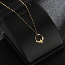 Pendant Necklaces ALLME Rock Multi Colours Stainless Steel For Women Man Unisex Box Chain Necklace Punk Hip Hop Jewellery