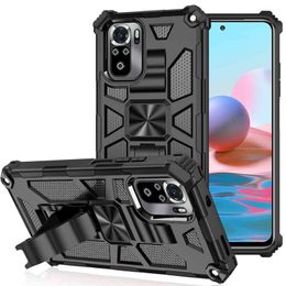 Military Armour Bumper Shockproof Case for Xiaomi Redmi Note 10S 9S 10 9 8 Pro 9C 9A Phone Cover for Redmi Note10 Pro Coque Funda H1112