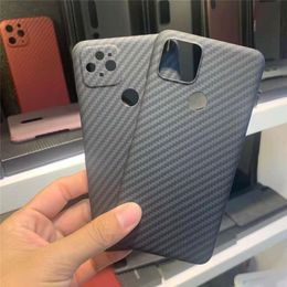 Genuine Real Aramid Carbon Fibre Ultra Slim & Light Cases Cover for Google Pixel 6 Pro/ 5/ 4a 5G