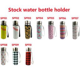 10 Colours Neoprene Drinkware Water Bottle Holder Insulated Sleeve Bag Case Pouch Cup Cover for 500ml CYZ3077