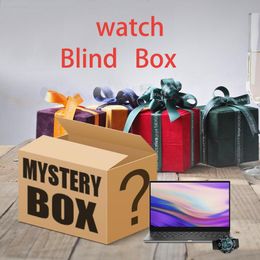 Holiday Gifts Men Watches Women Wristwatches Lucky Box Random Blind Mystery Boxes Christmas Gift for Holidays Birthday