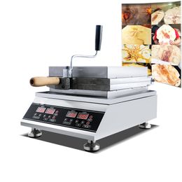 Commercial Fish Fossil Cake maker Seafood pancake machine Octopus Senbei Machine