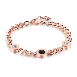 Charms Bracelets For Women Luck Bangle Chain Link Classic Love Pendant Bracelet Trendy Vintage Female Jewellery Fashion Girls Birthday Party Gift 554308827512