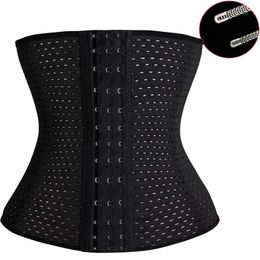 Women's Shapers Waist Trainer Body Shaper Postpartum Corset Hugging Breathable Shapewear Sports Waistband Girdle Fajas Colombianas