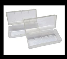 2021 Original Plastic Storage Case for Single 18650 Battery Healthy Material Electronic Cigarette Spare Parts