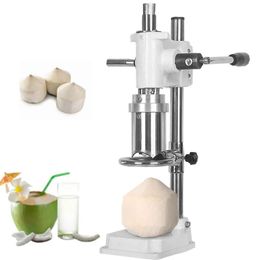 Food Processing Equipment Easy operation hand green young coconut openercoconut lid opening machineGreen machinecoconut punching machine peele