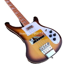 Electric guitar 4 strings, electric bass and red sandalwood tuning fork, brand new, available for choice