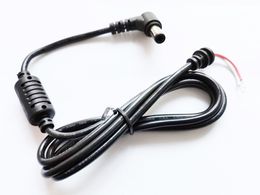 90 Degree Angled DC 6.3*3.0mm Male Plug Cord Power Supply Cable For Laptop About 1.2M/10PCS