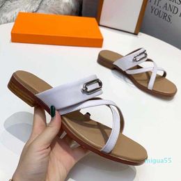 women's flip flops Brands Top Quality slippers Women Shoes luxurys designers Slipper Sandals Summer Beach Outdoor Fashion